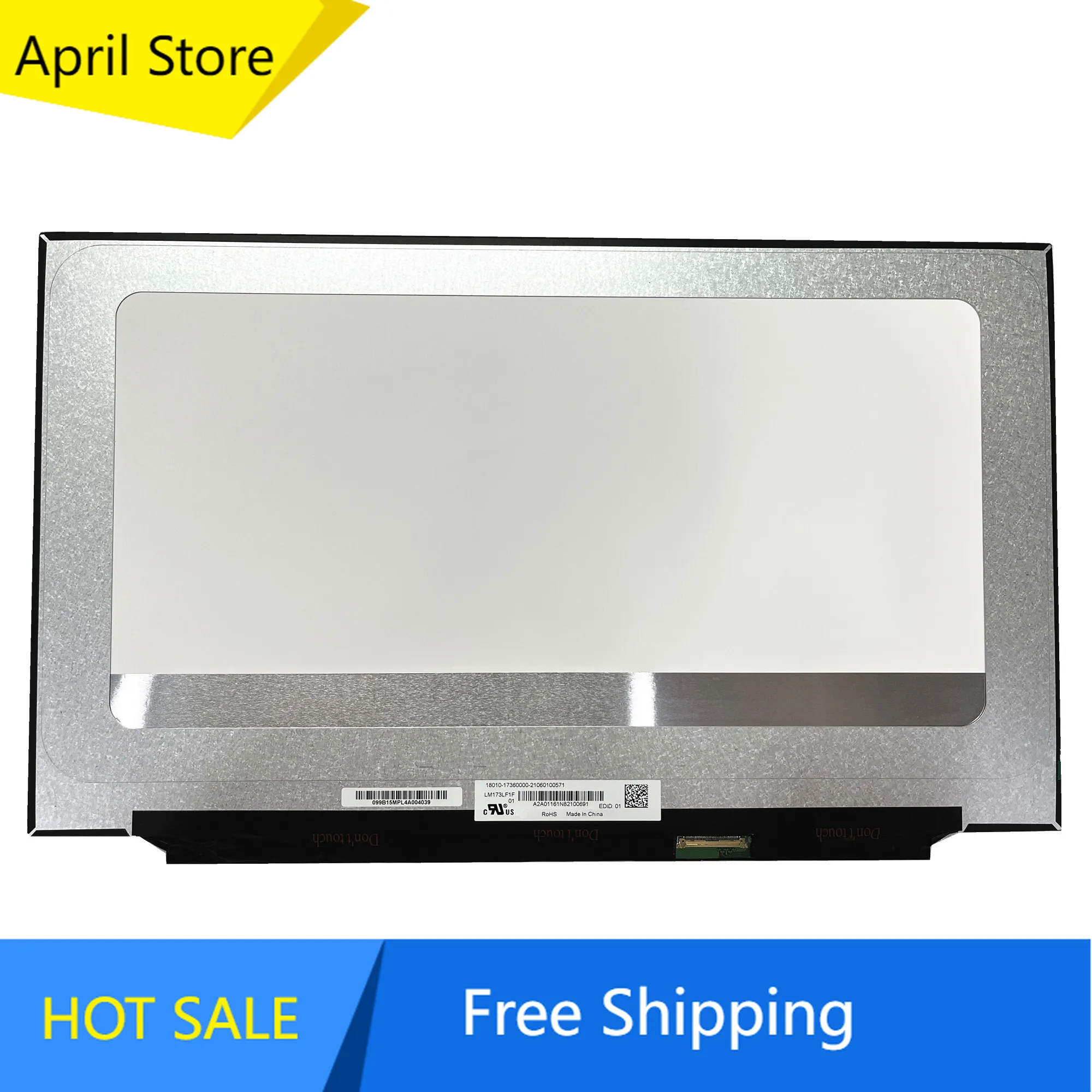 

LM173LF1F01 LM173LF1F 01 17.3'' Laptop LED LCD Screen Display Panel 1920*1080 40 PINS