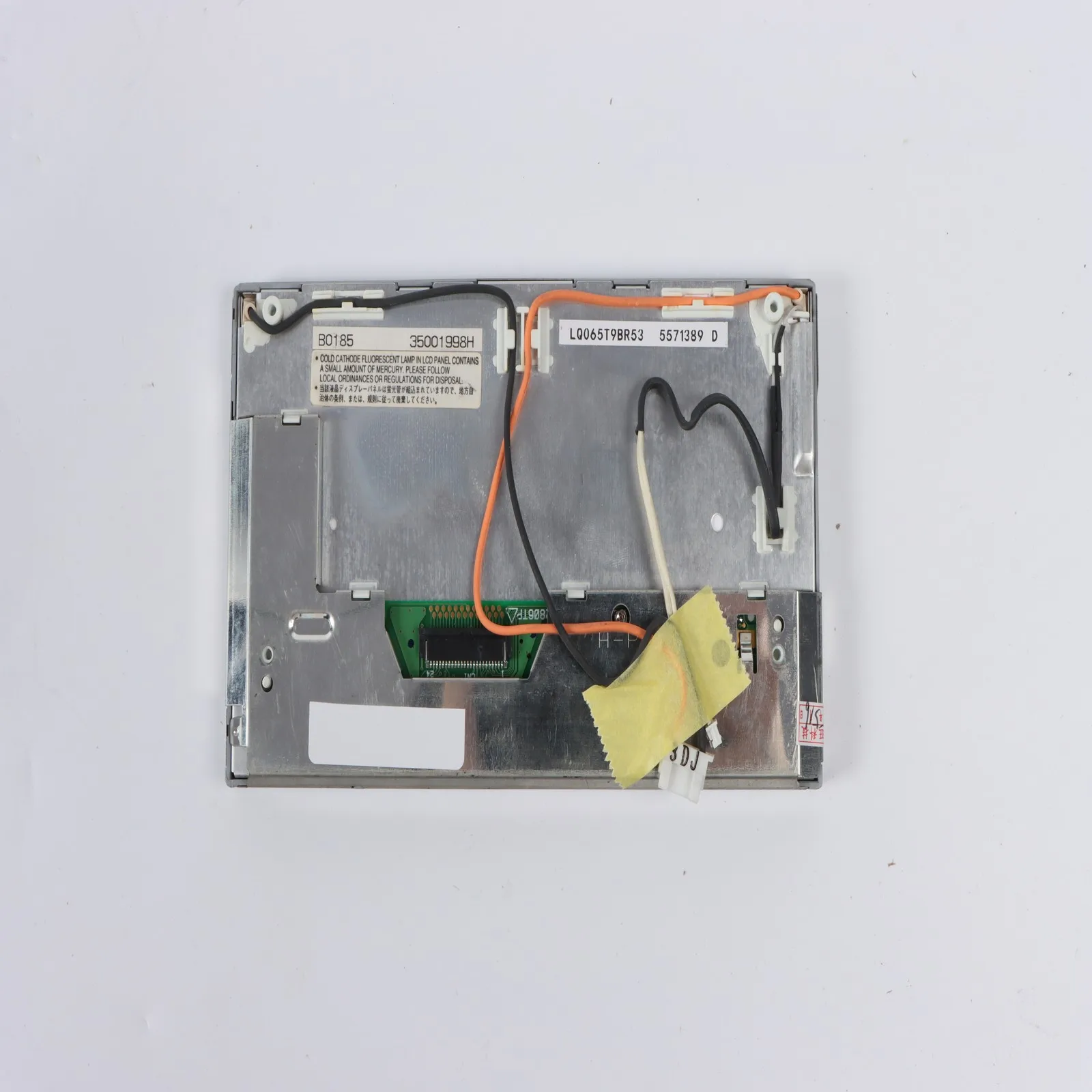 

LQ065T9BR53 LQ065T9BR52 LQ065T9BR51 LCD Navigation Display FOR BMW E38 E39 E46 540 740 M3