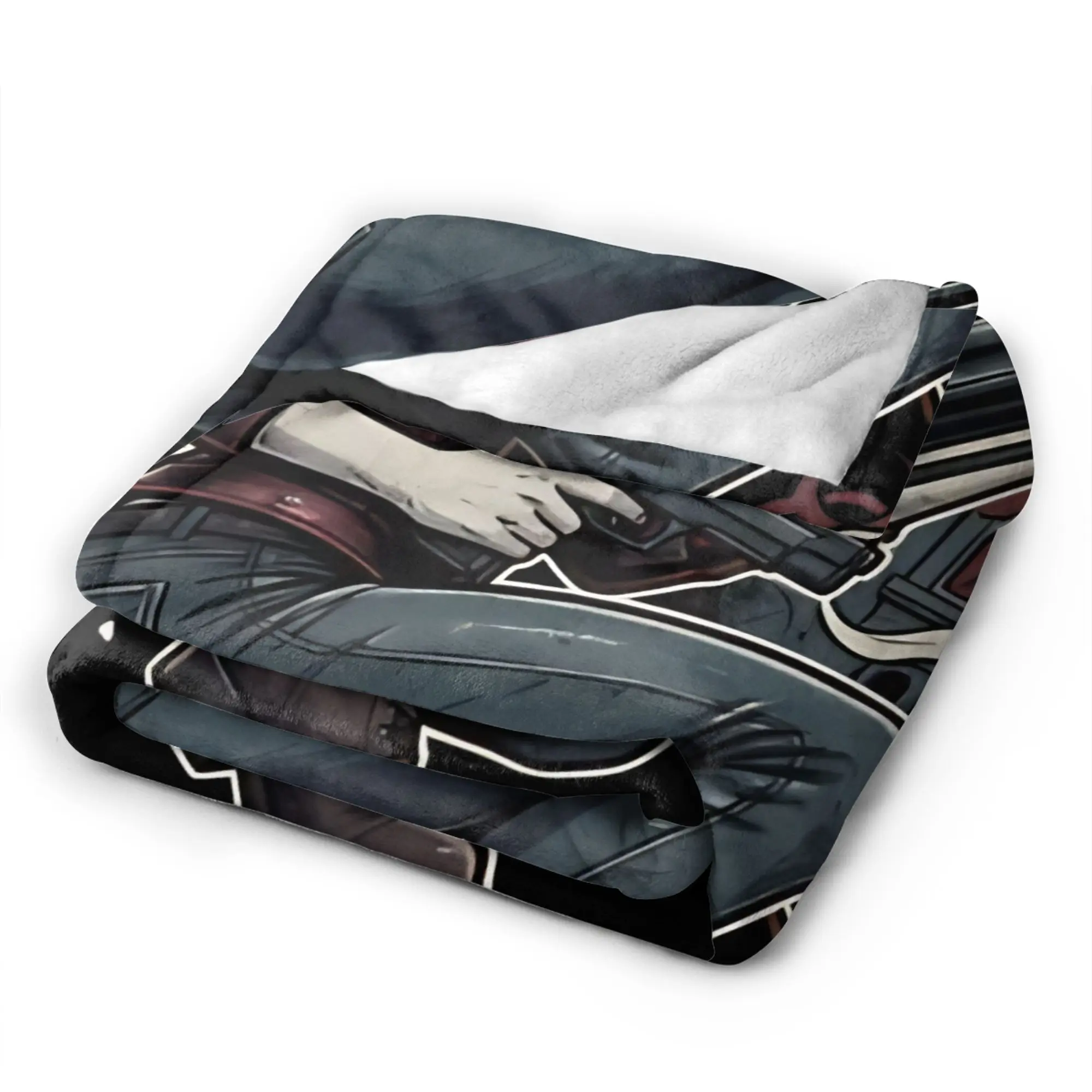 Residents Evils Claire Redfield Movie Flannel Blankets Adults Soft Throw Blanket Winter Home Decor Bedspread Sofa Bed Cover