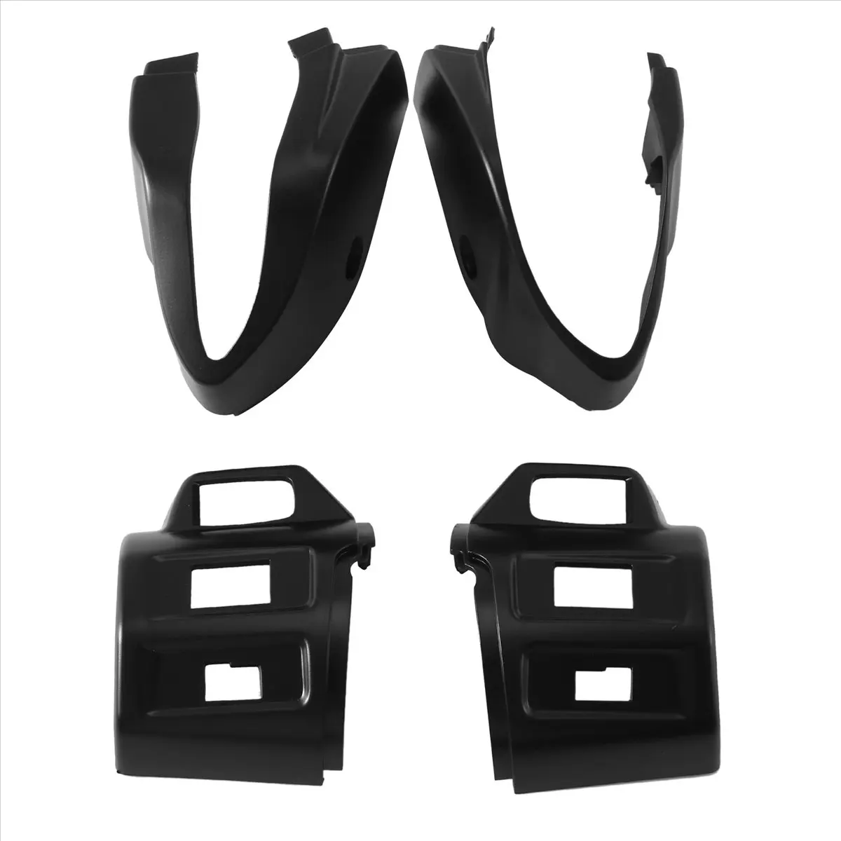 موثوقة-مفتاح التحكم في مقود الدراجة النارية غطاء أزرار إشارة الانعطاف لفيسبا سبرينت 150 16-21 بريمافيرا 125 150 14-21 (أسود) #3