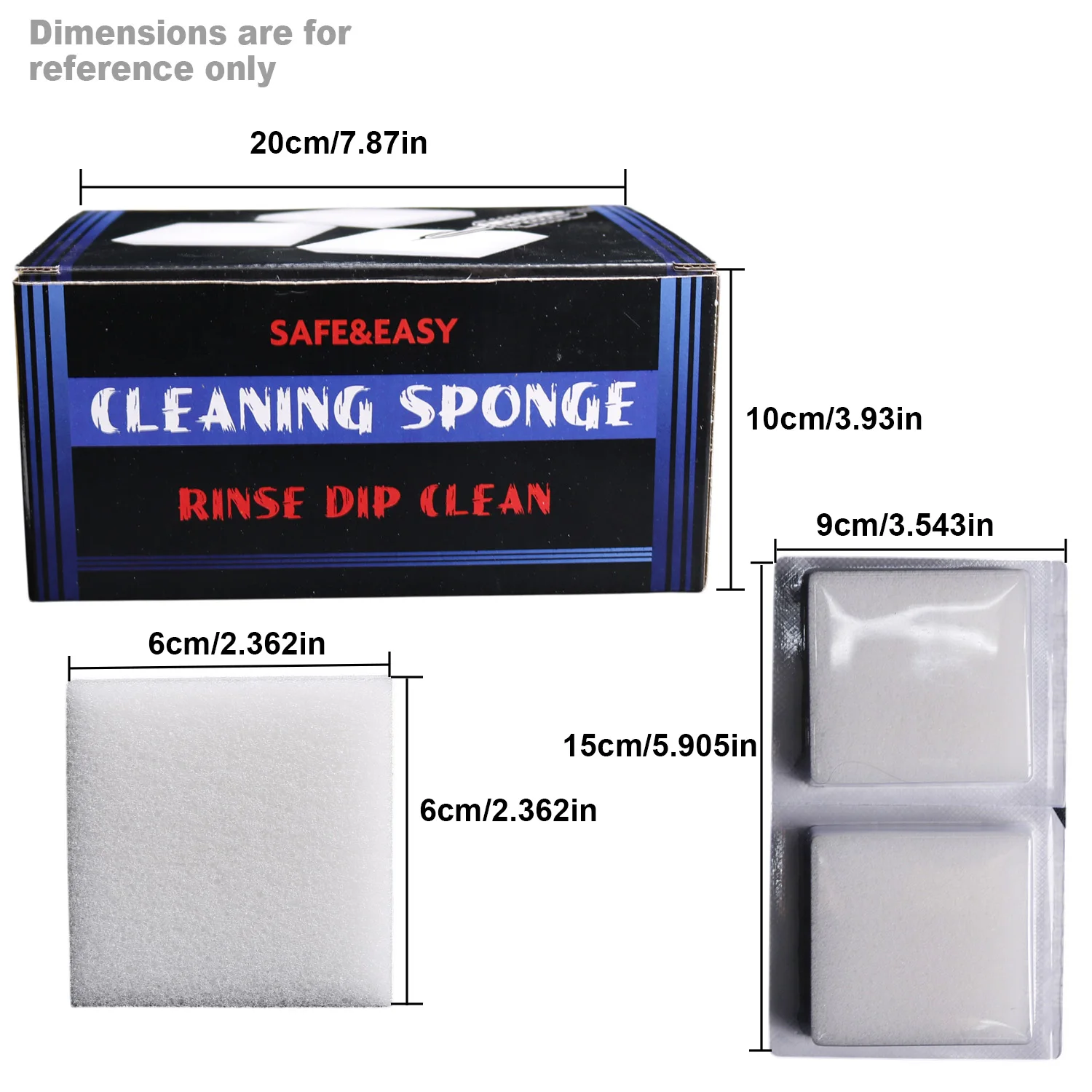 

Tattoo Needle Cleaning Sponge Pads 20 Pcs Instant Absorb Deep Clean Tattoo Ink Cleaner for Tattoo Artists Tattoo Accessories