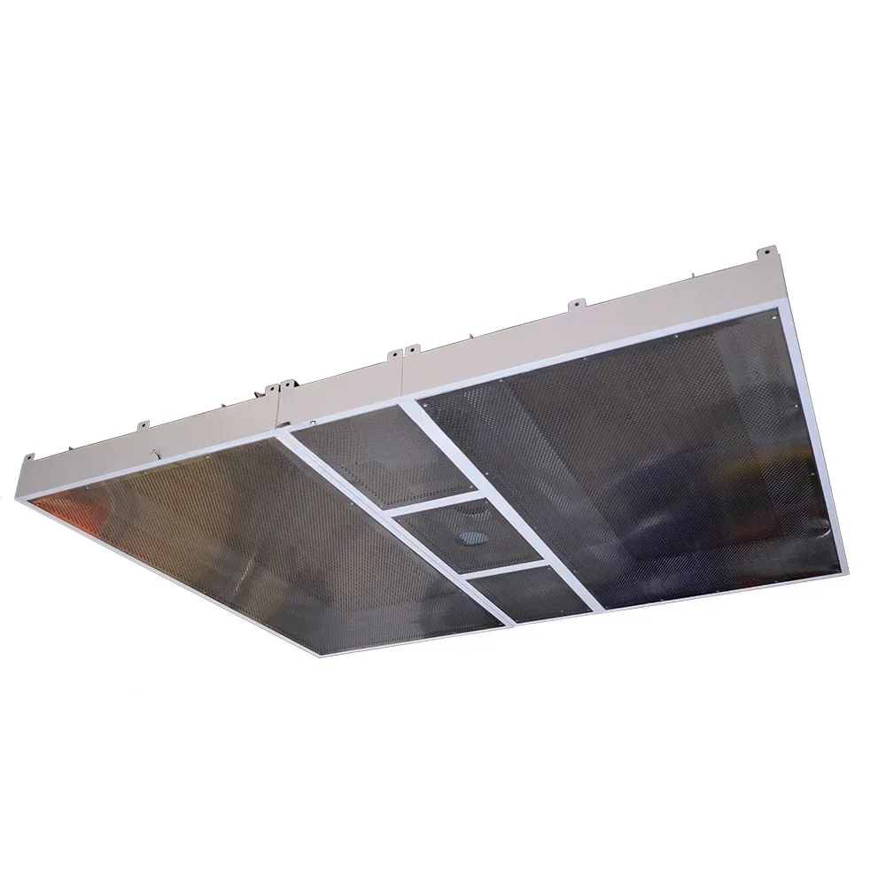 Hospital operating room laminar ceiling diffuser