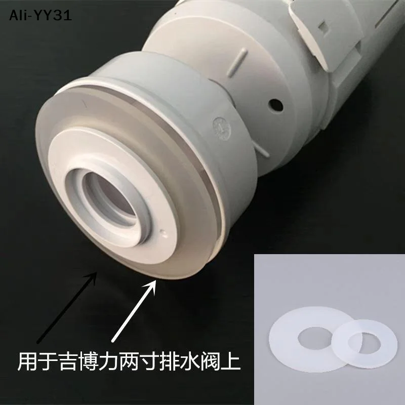 

【R】2/4 шт. Резиновые уплотнители для водяных клапанов, предотвращающие протечки, водонепроницаемые уплотнительные кольца для бачков унитаза, плоские уплотнители для смывных клапанов