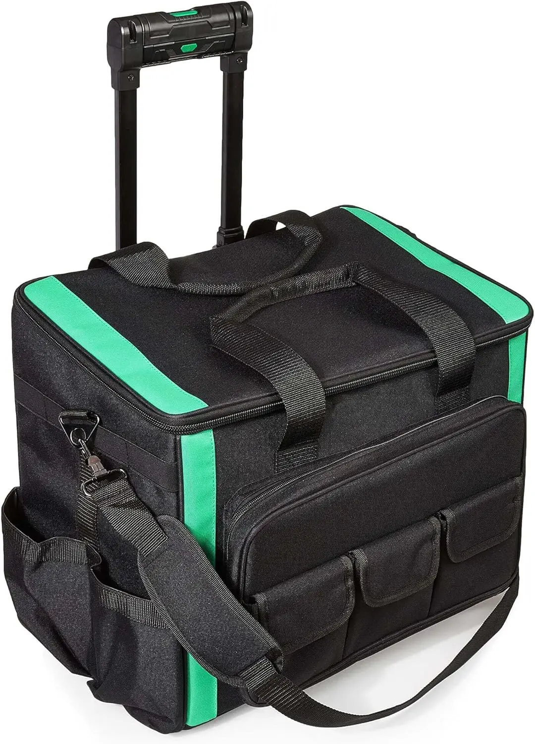 Tool Rolling Bag, Black, 20 Pockets (Previously Denali Brand)