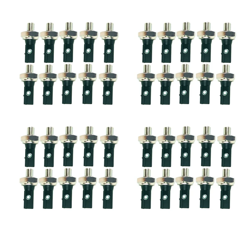 40PCS Oil Pressure Sensor For  A4 Q3 A3 Beetle Polo Golf Tiguan Passat B6 B7 036 919 081D 036 919 081 B 036919081A