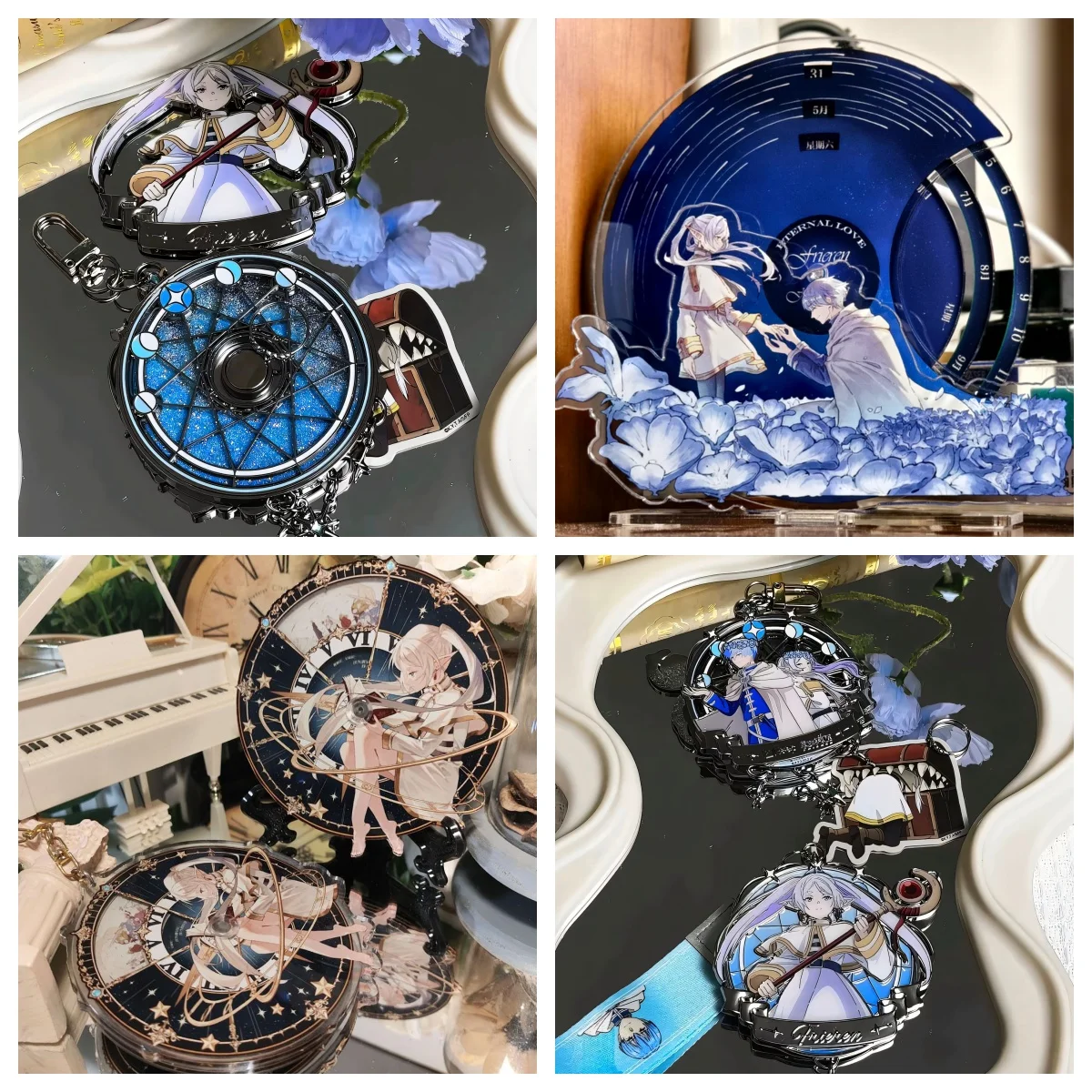 

Spot Available For Direct Purchase Funeral Lilian Lilian Acrylic Calendar Medals Keychains Ornaments A Good Fun And Playful Gift