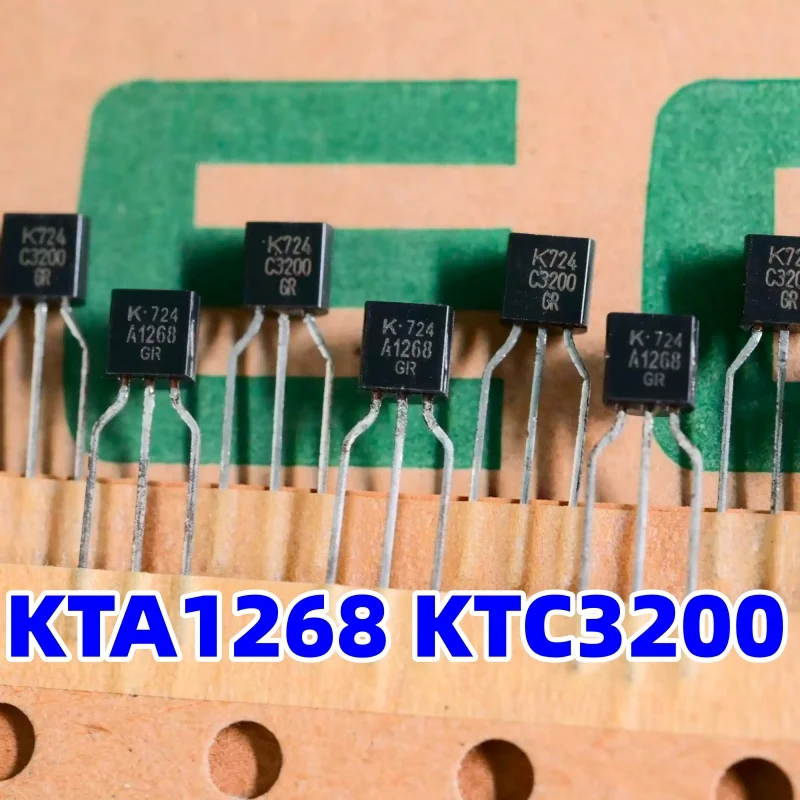 10 pairs brand new original genuine KTA1268 KTC3200 GR