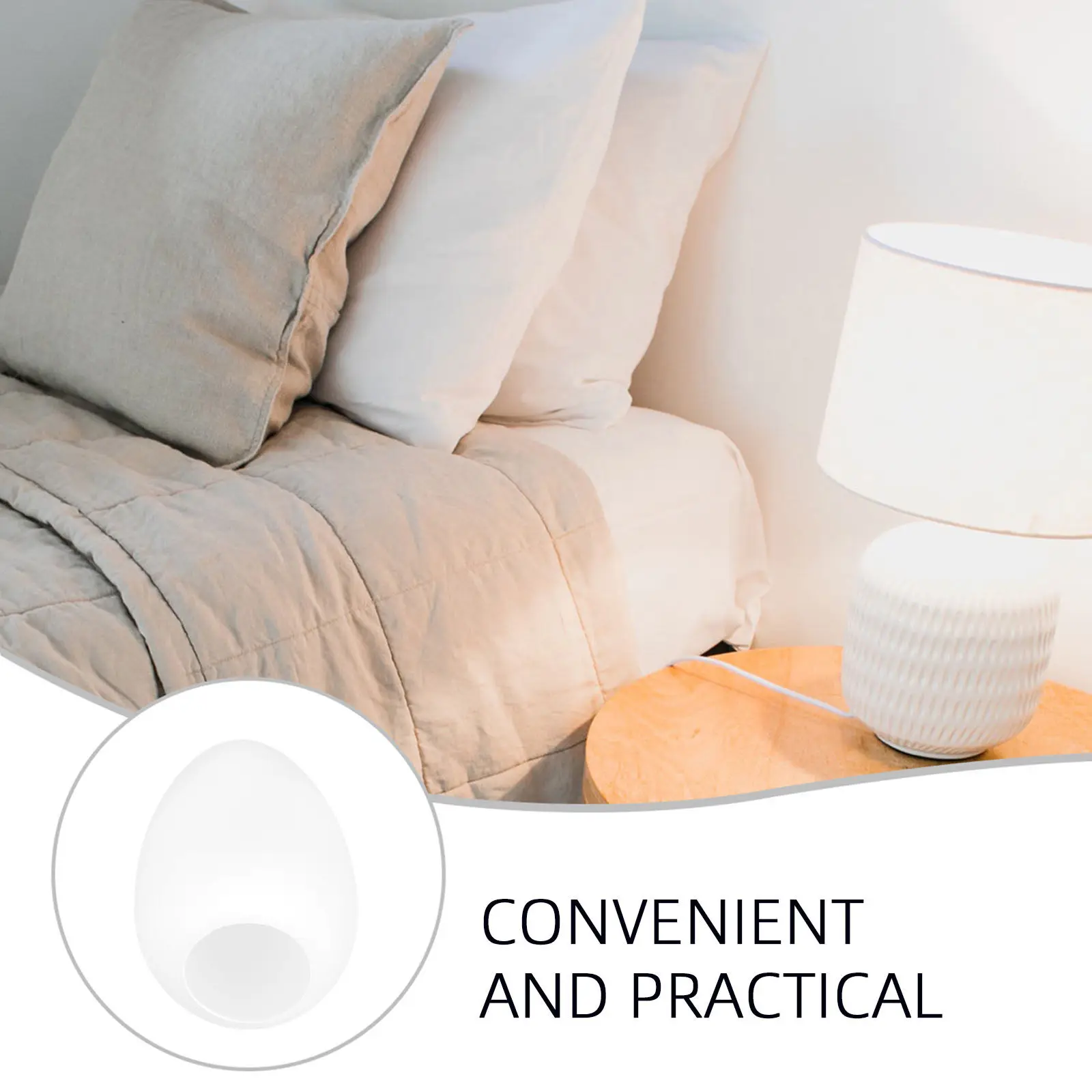 Water Drop Frosted Glass Lampshade – Decorative Removable Indoor Light Cover for Home, Easy Install