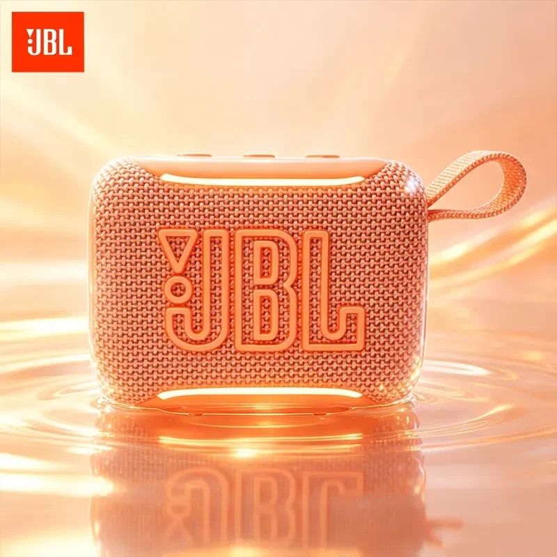 JBL Gold Brick Fifth Generation GO5 Mini Bluetooth Speaker Outdoor Music Atmosphere Light Portable Waterproof Mini Speaker
