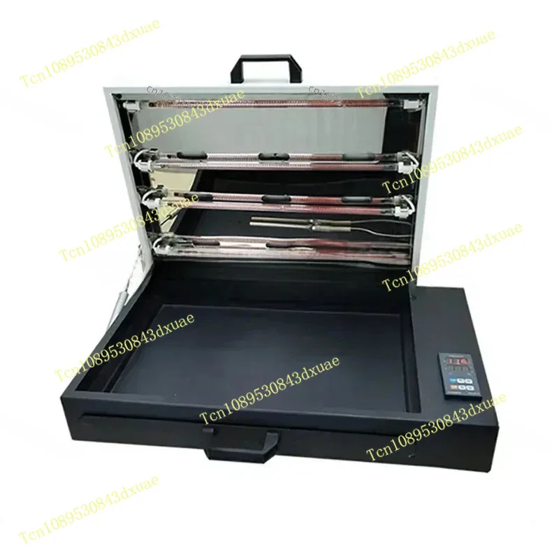 A3 A4 PET Curing Device Hot Melt Powder Oven Direct To Shirt Transfer Printing DTF Printer Film Dryer