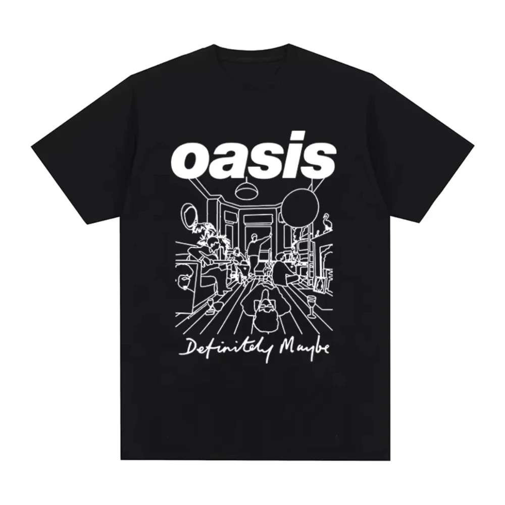 

Oasis Band Live 25 Hoodies Long Sleeve Men Women Sweatshirts Graphic Hip Hop Streetwear Casual Ropa Hombre Sudaderas Unisex Moto
