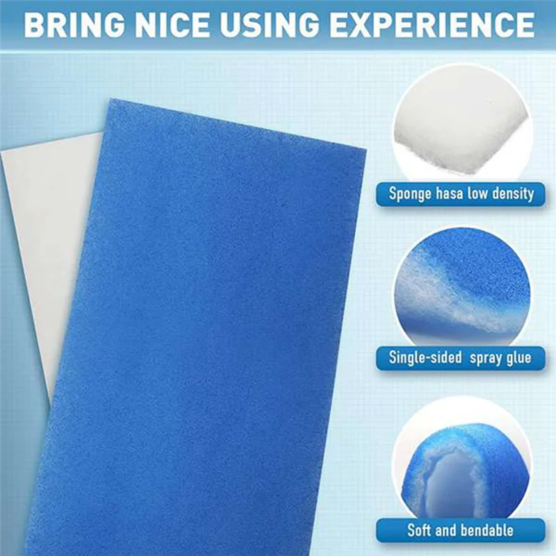 4Pcs Airbrush Hobby Airbrush Spray Booth Filter Polyester Booth Ersetzen Filter Fit Für Master-Neue