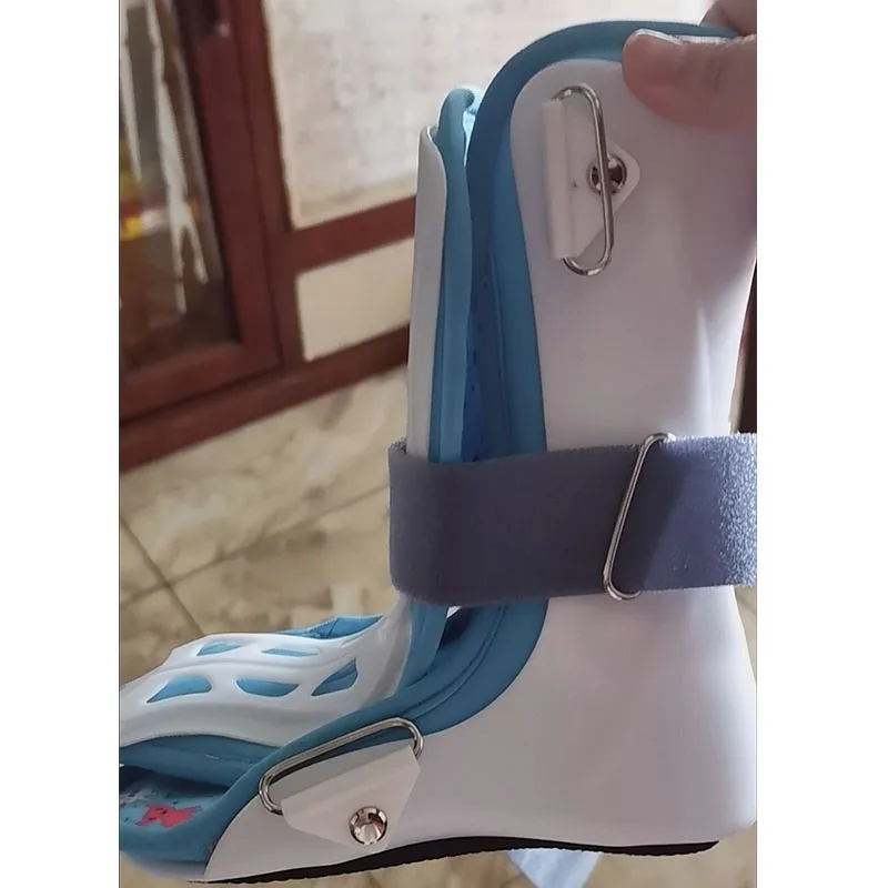 

Регулируемый ортез для голеностопа и стопы – дышащий бандаж для фиксации при переломах – защитная шина для голеностопа и стопы – для облегчения боли в ноге