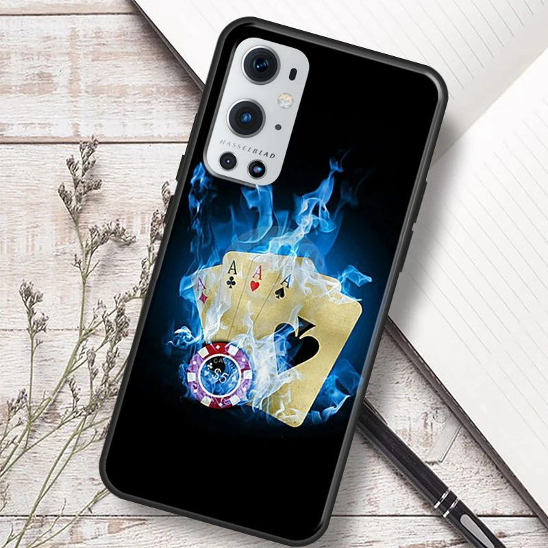 Dices Poker Casino For Realme 10 11 Pro Plus GT Neo 5 2T C55 C35 C33 C31 C30 C21Y OnePlus Nord 3 CE 2 Lite Case