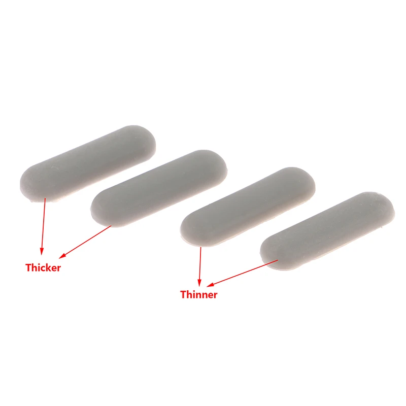 1Set Laptop Rubber Foot Pad For  830 G5 Anti Slip Pad Feet Bottom Base Cover Replacement