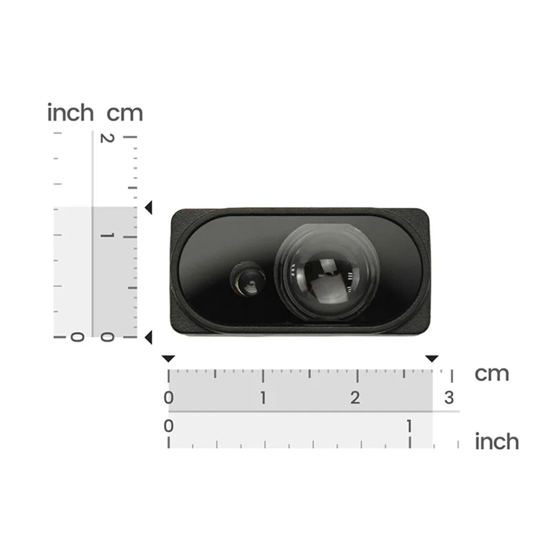 AA60-50M TOF Laser Ranging Sensor Laser Ranging Sensor TOF Laser Ranging Sensor 100Hz 100K LUX Immune UART I2C I/O