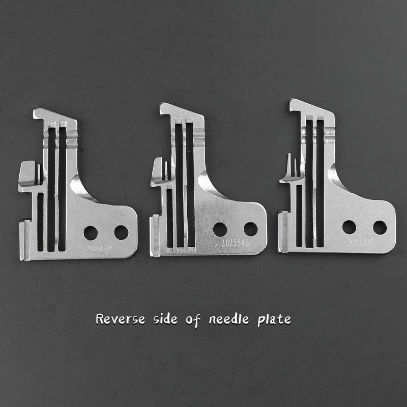 M700 Overlock Machine Four-Wire Dense Copy Needle Plate Thin Edges Widened Overlock Machine Code Machine Lock Edge