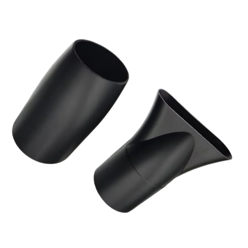 /Flat /And /Shaped Nozzles For DCBL772X1 DCBL772 Leaf Blower Replacement Parts Black Plastic Airflow Optimization Accessories