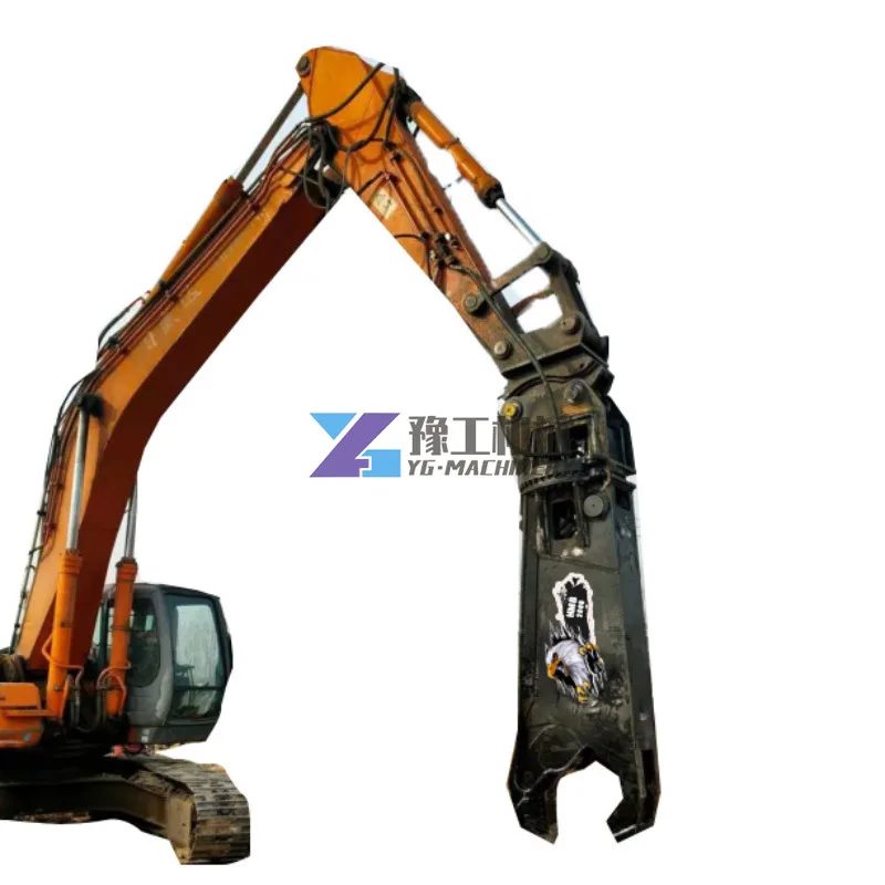 High Quality Excavator Rotating Hydraulic Shear for Scrap Excavator Eagle Shear for Sale