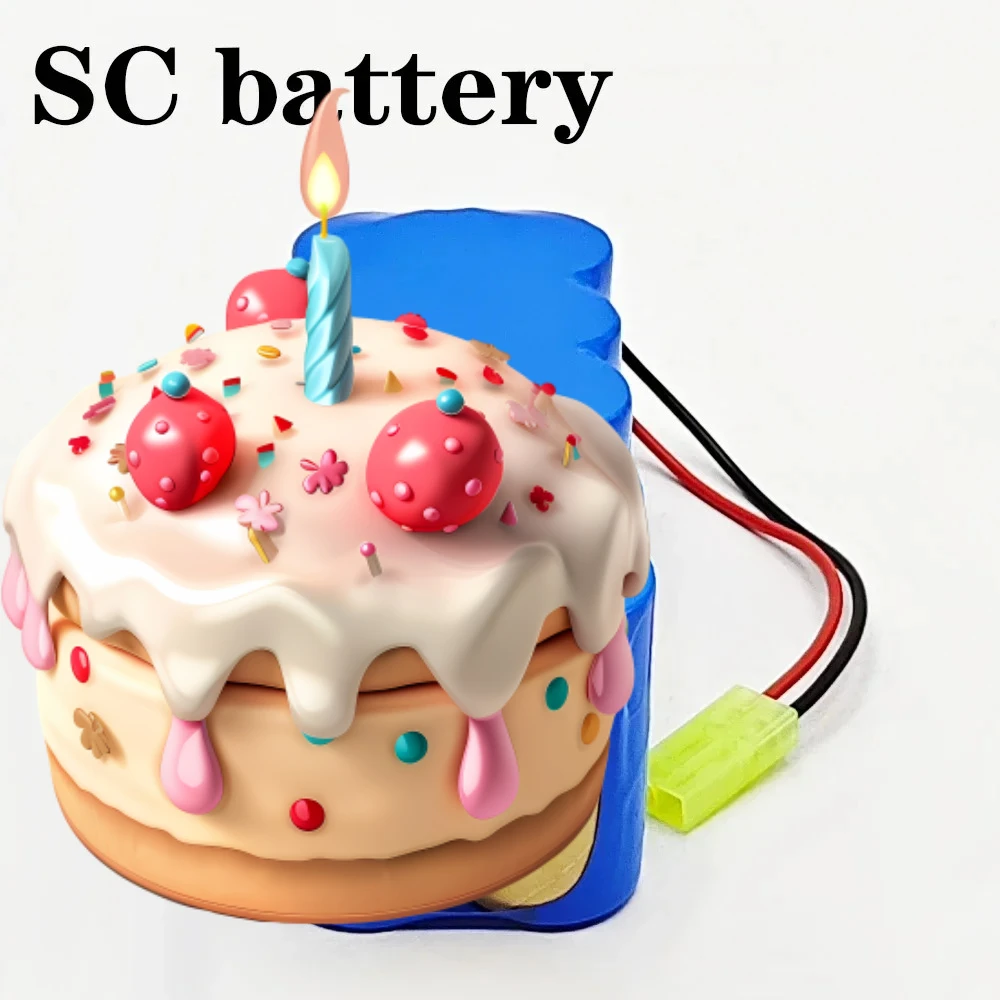 

For 12V Rowenta, Robot Vacuum Cleaner Battery SC NiCD 3000mAh For RH5488, RH846301, RH846901, RS-Rh5205