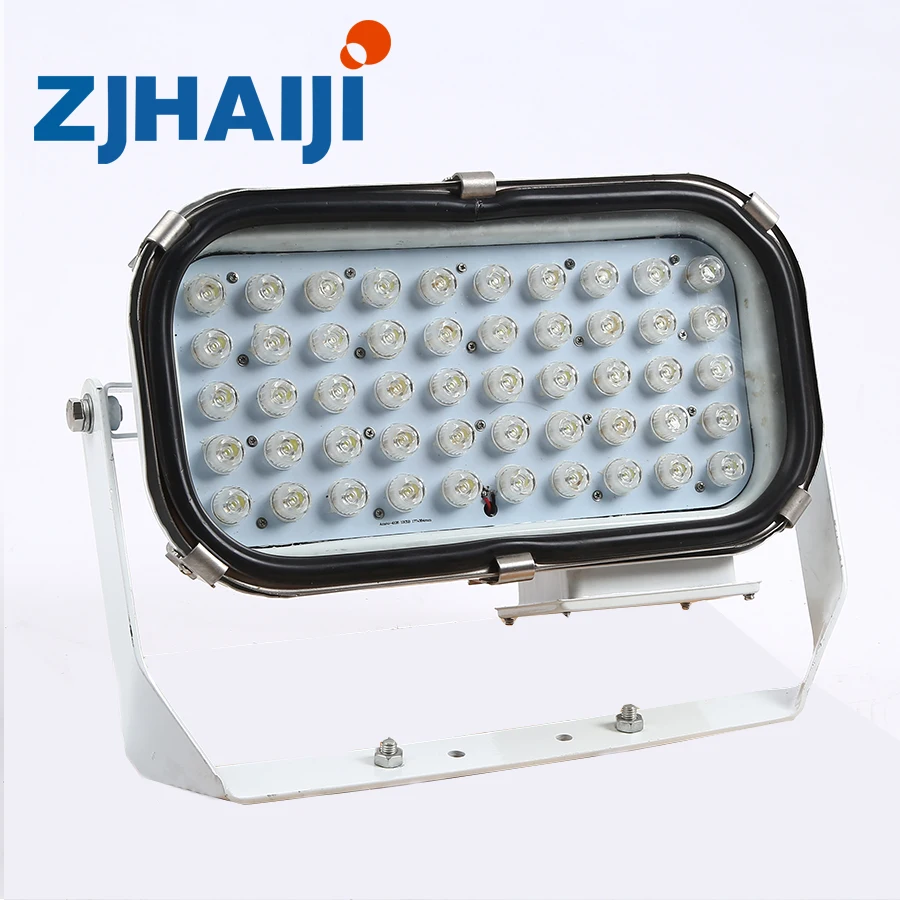 ZJHAIJI TG4-L TG20 200W Морской светодиодный прожектор IP67 из нержавеющей стали, высокой яркости, для палубы лодки, оптовая продажа от производителя.