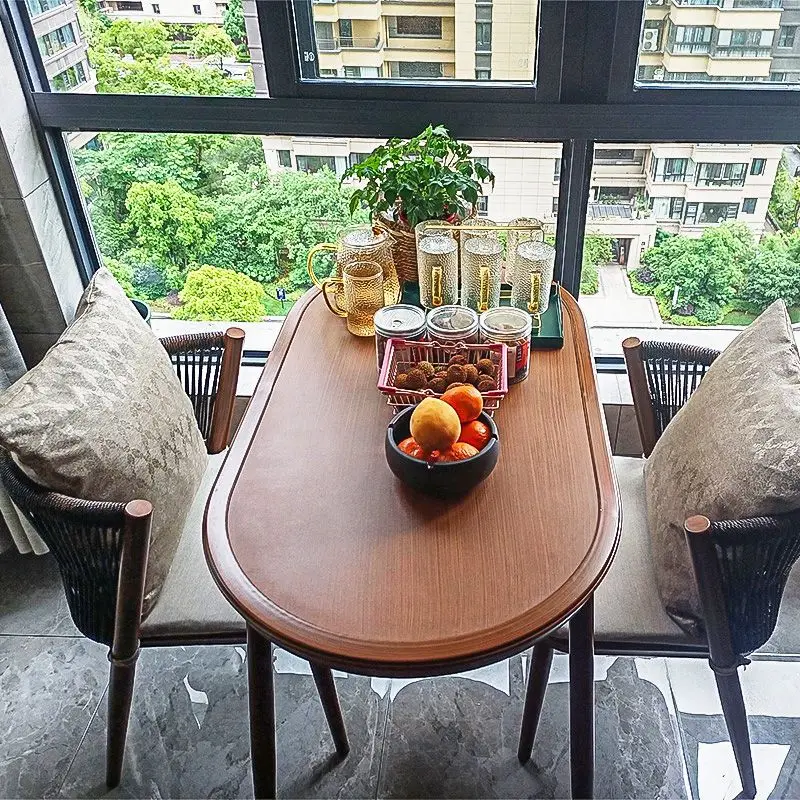 chair combination Small apartment leisure combination Modern and simple