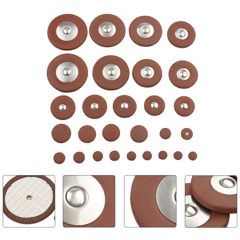 

Saxophone Felt Pads Tenor Replacement Replacements Cushions Repair Parts Finger Woodwind