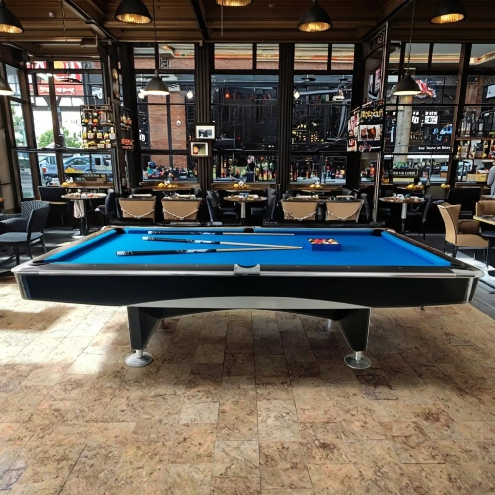 

Customized Popular American Standard Size Pool&Billiard Table with Aluminium Alloy Pocket,Jiujiang Slate