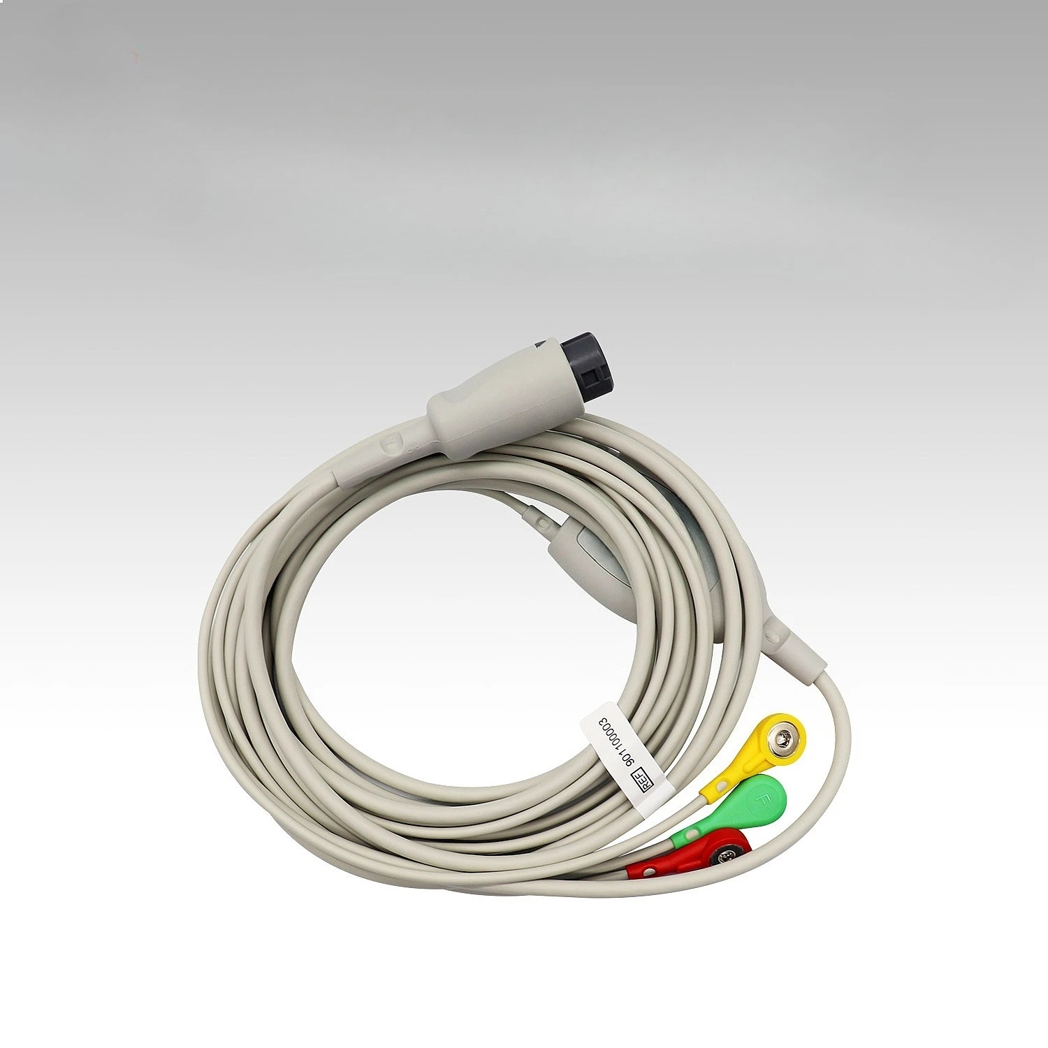 Original Drows M2 Defibrillation Monitors 12-pin Integrated Three-pin Buckle Lead Wire (European Standard) 901100003
