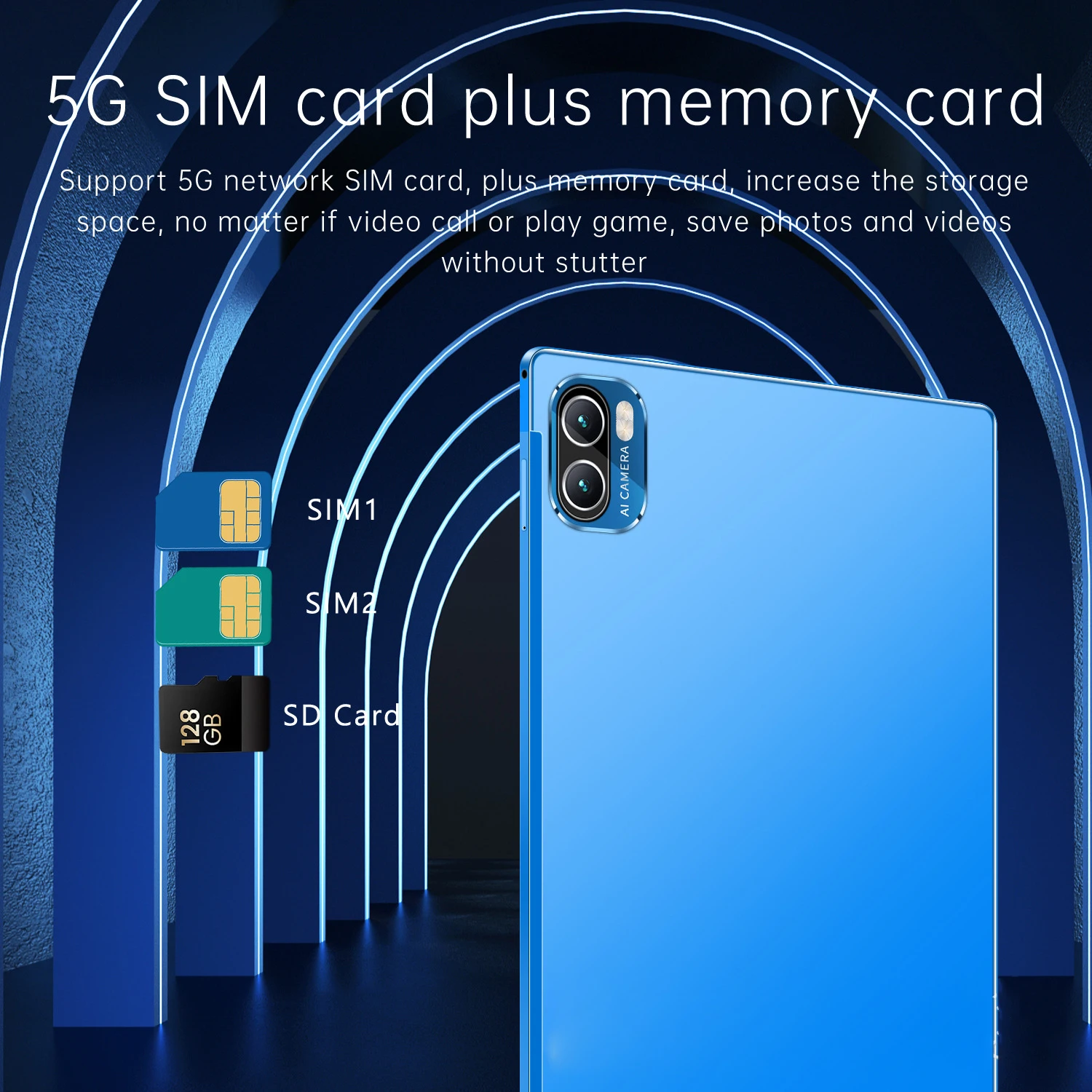 2025 NUEVA versión global X5 Pro Tablet 11 pulgadas HD 4K Android 14 22GB + 2TB 20000mAh 5G Dual SIM Bluetooth WiFi GPS Tablet