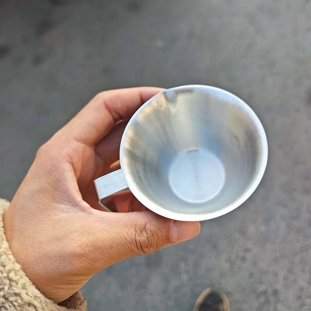 100ml Coffee Cup Coffee Extraction Cup with Scale 100ml Making Cup 3 Color Espresso Measuring Cup Kitchen Tools Cup Wholesale view 5