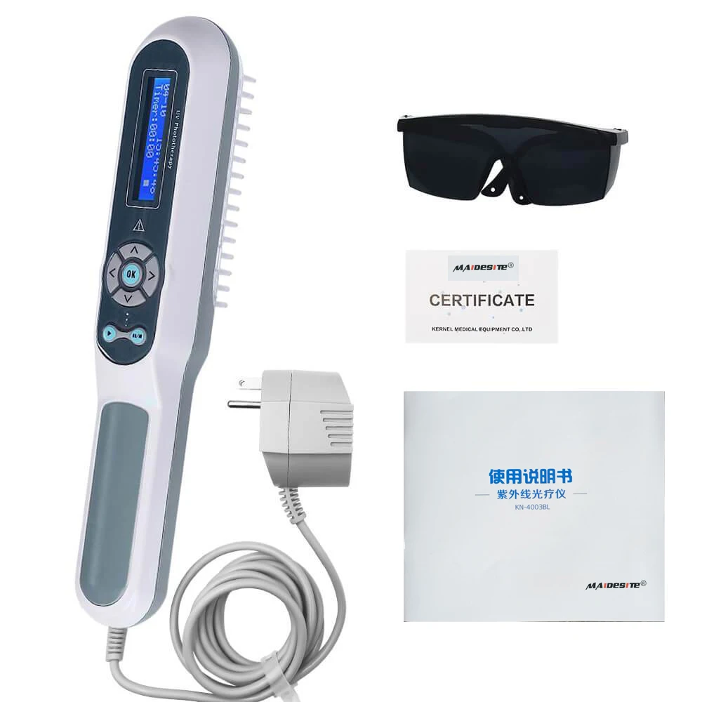 311nm Narrowband Ultraviolet uv Phototherapy Instrument UVB Light for Therapy Vitiligo Psoriasis Skin Treatment Lamp