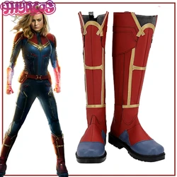 Super Hero Cos Anime Carol Danvers Cosplay Jumpsuit Spider Cosplay Costume Avengers Halloween For Kids Boys Women Party Hero Cos