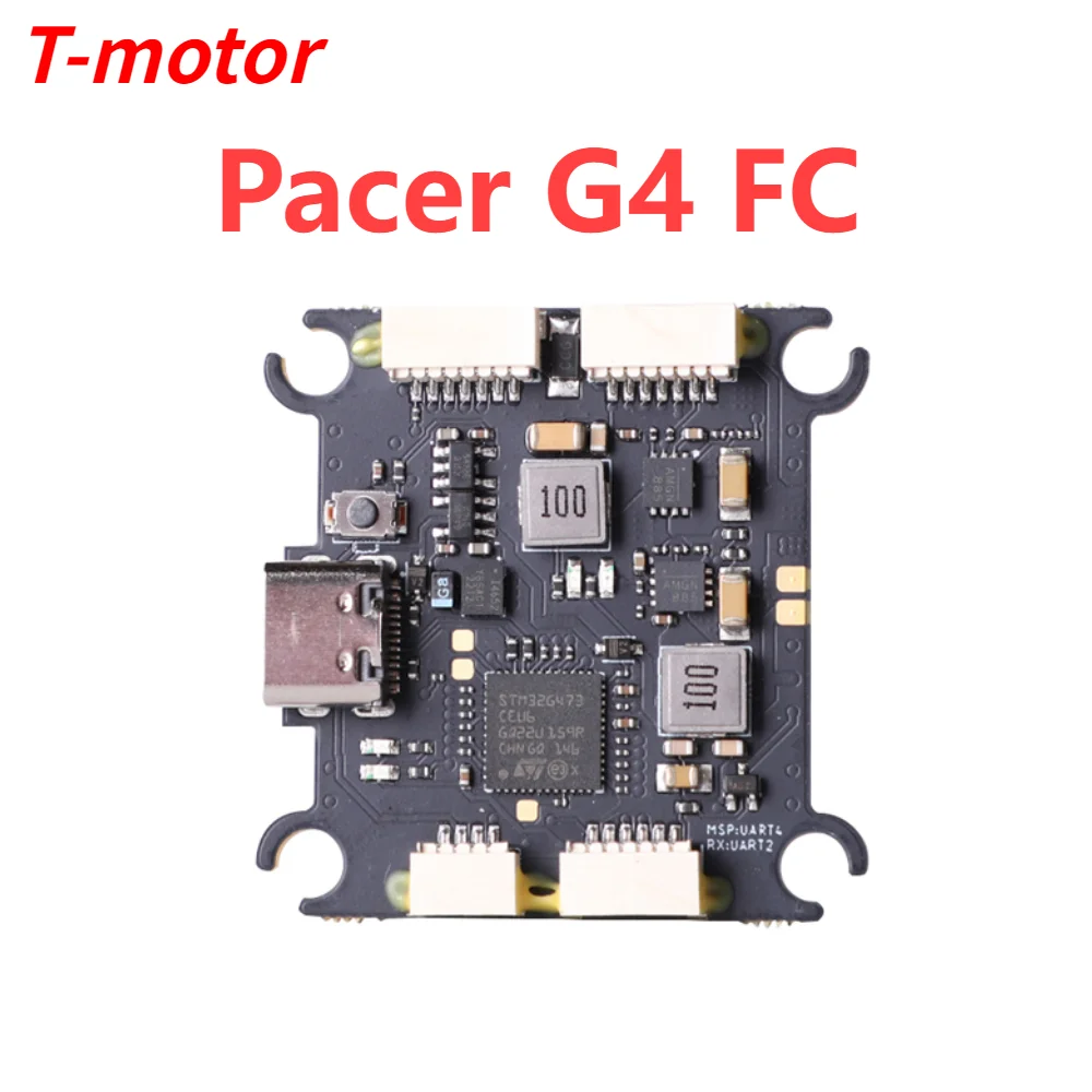 Multifuncional RC FPV Racing Quadcopter Controlador de Voo, T-Motor Pacer, G4, Alpha, HD, FC, HD, Analógico, Cinematic Controlador de Voo