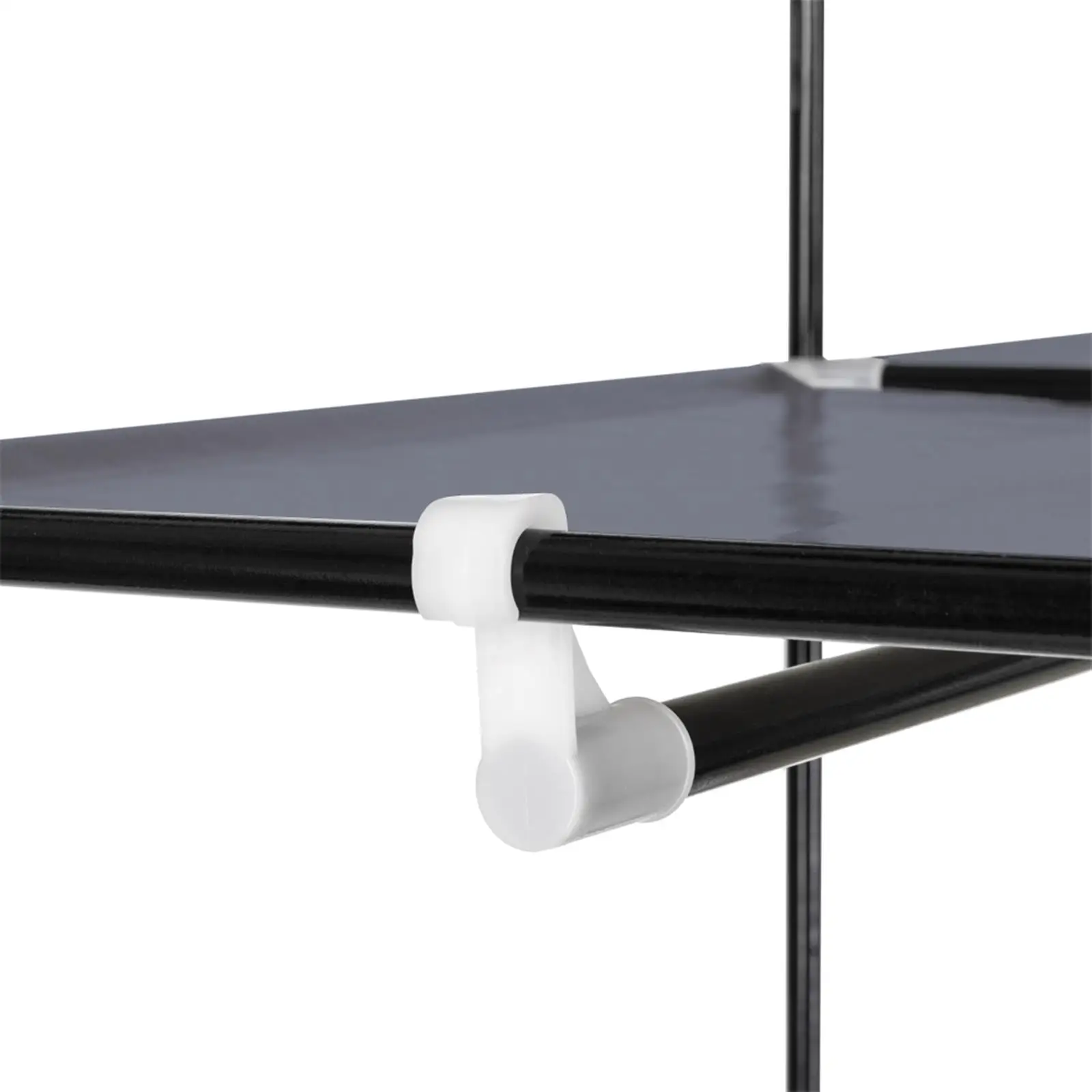 69 Portable Non-Woven Fabric Closet - Double Rod Gray Wardrobe Organizer for Efficient Storage