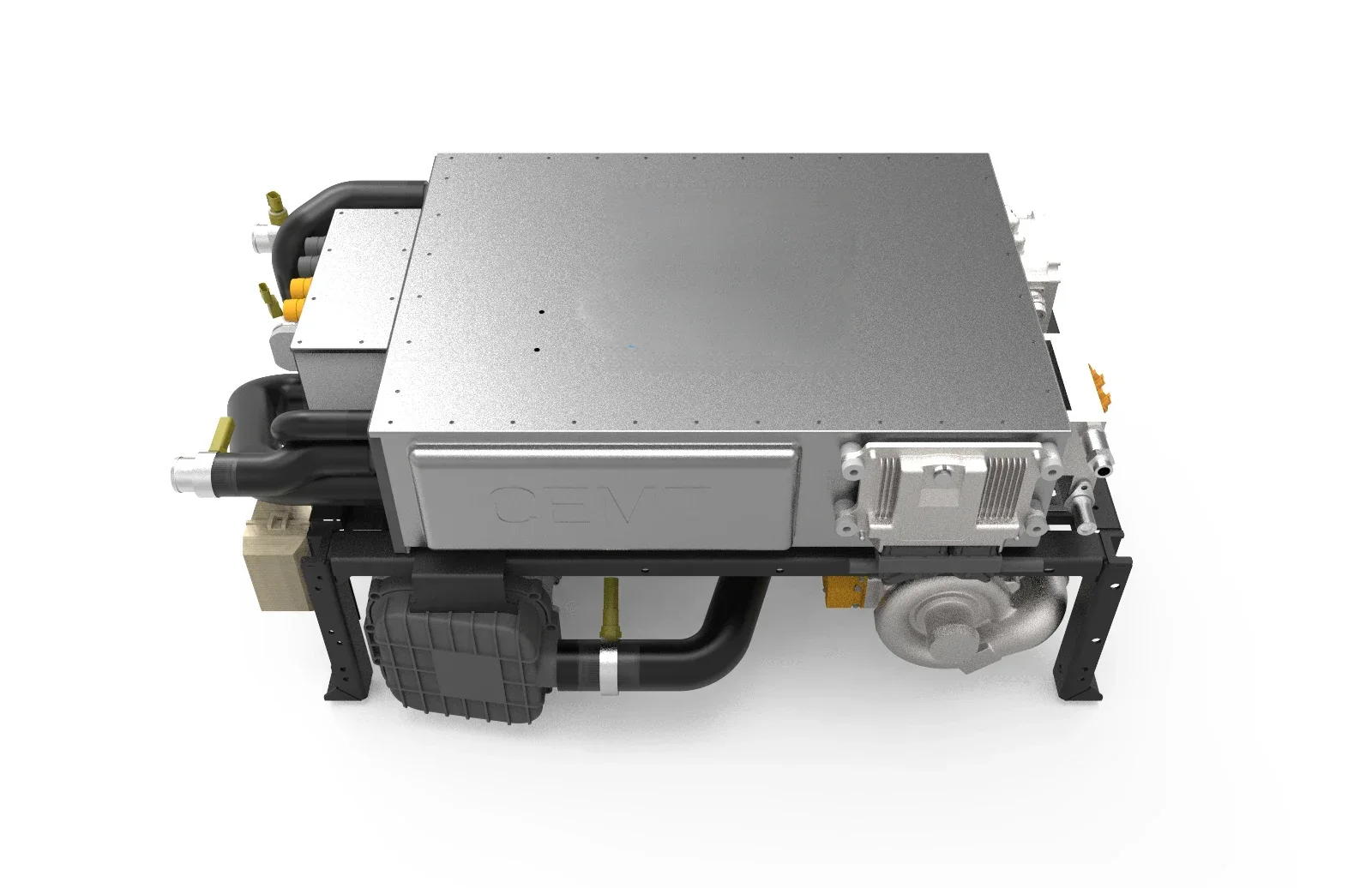 hydrogen fuel cell 100kw 35KW 60KW hydrogen fuel cell electricity generator truck hydrogen fuel cell vehicle
