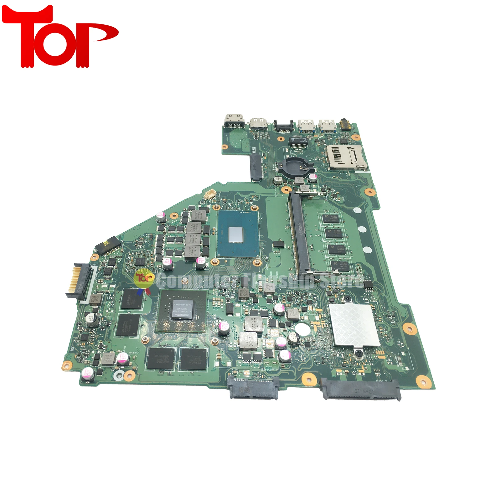 Imagem -05 - Placa-mãe do Portátil para Asus X550vxk X550vx X550vq X550v W50v Fh5900v A550v Mainboard Gt940 2g Gtx950 4g gb Ram i5 i7 100 Trabalho