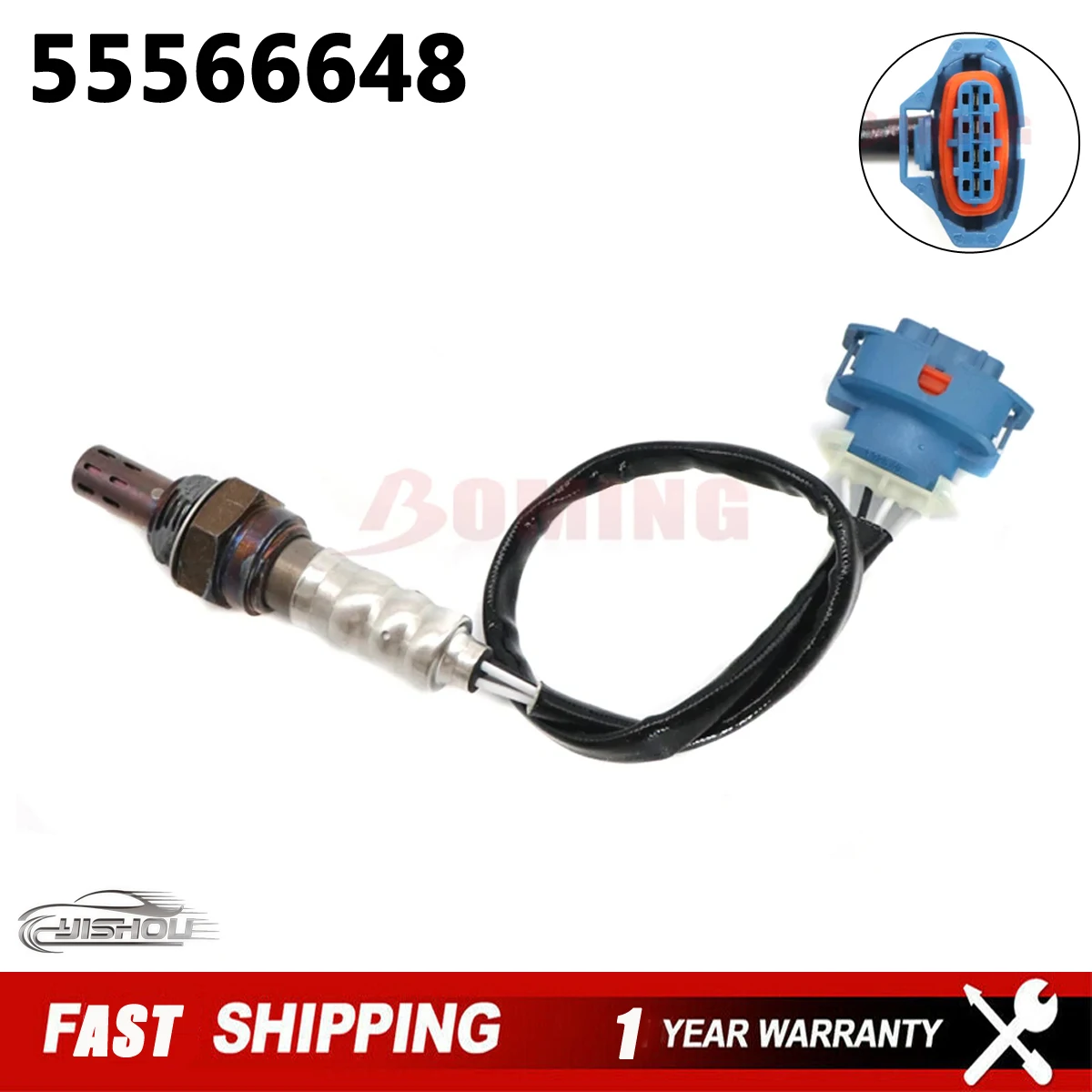 55566648 Lambda O2 Oxygen Sensor For Buick Excelle CHEVROLET CRUZE J300 Hatchback J305 J308 J309 Opel Vauxhall Astra H