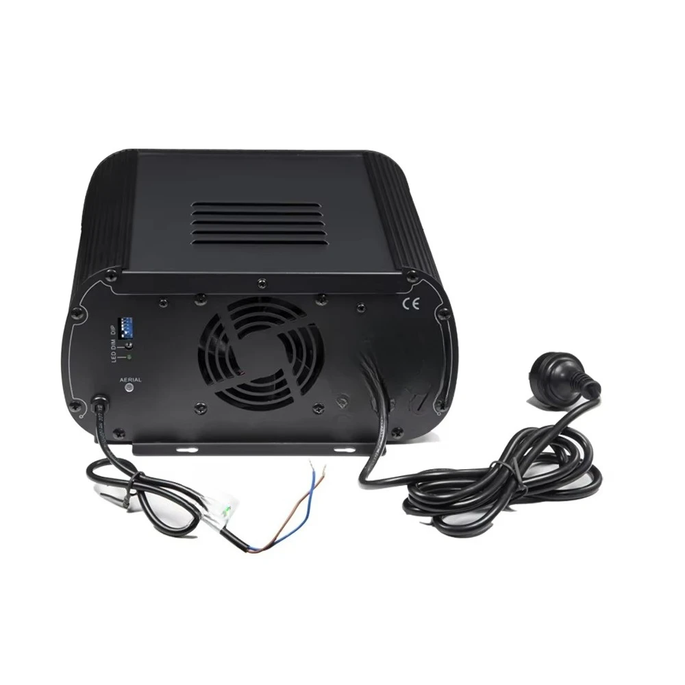 130 watt professional fiber optic light source application control fiber optic projector 3000K or 6000K DMX512 leader/follower