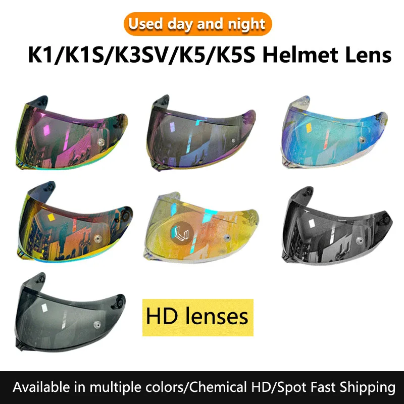 

For AGV K1 K3SV K5 Motorcycle Helmet visor Goggles lens