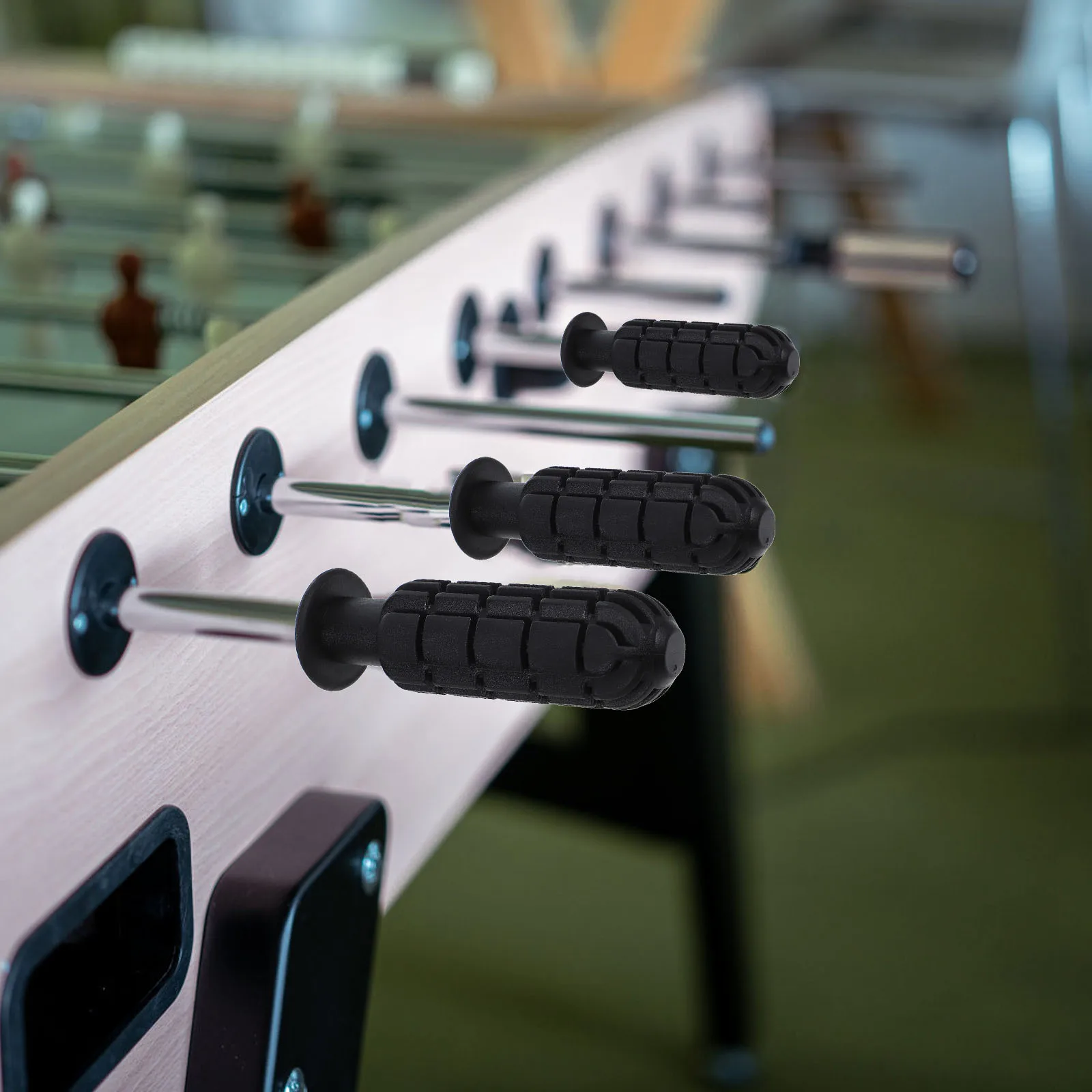 8 قطعة مقابض فووسبالل استبدال المهنية دائم عدم الانزلاق الجدول كرة القدم آلة قبضة الملحقات العملية