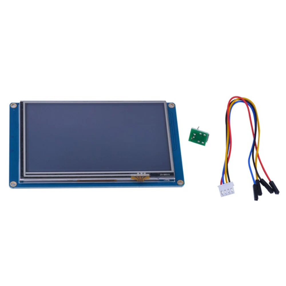 Nextion 5.0 HMI Intelligent TFT Touch Display NX8048T050 5 Inch LCD Smart USART UART Serial For Raspberry Pi