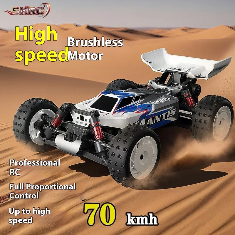 

Professional Rc Brushless Remote Control Car Four-Wheel Drive Off-Road Climbing Big Foot Electric Off-Road Racing Car For Boys