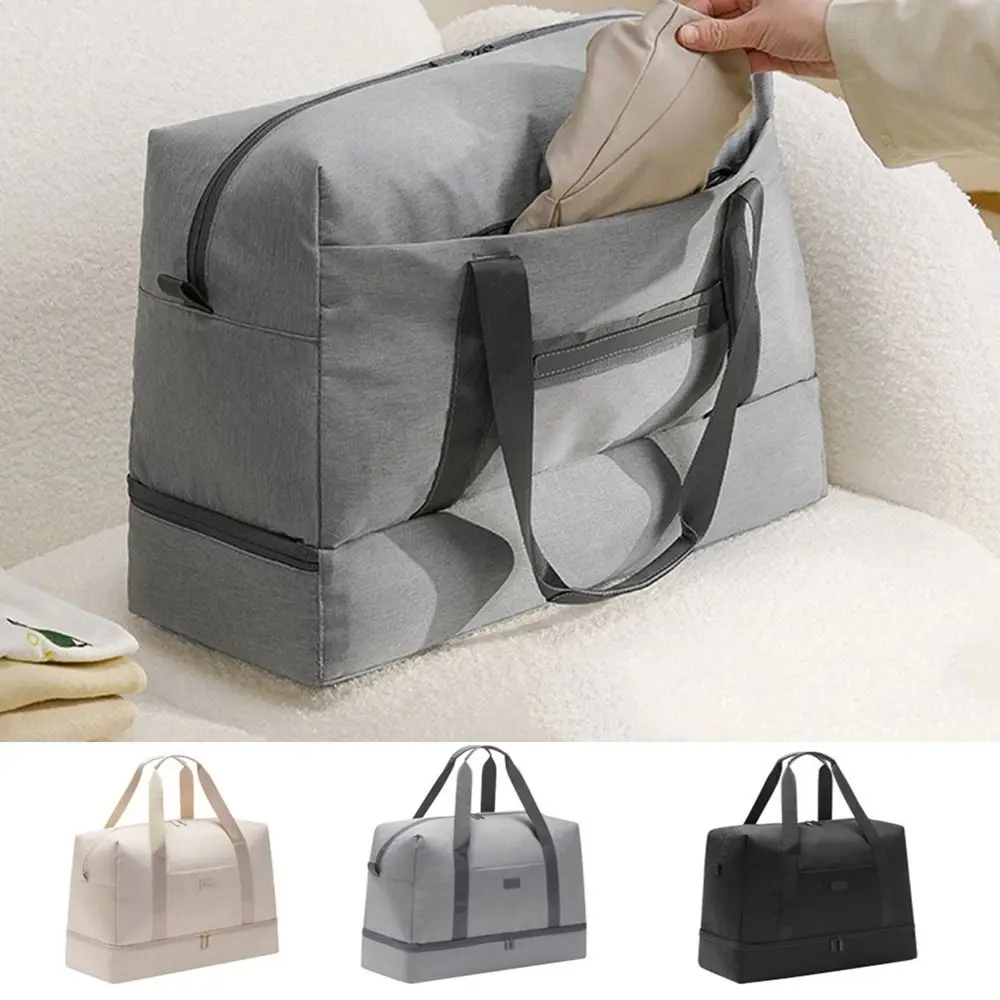 

Large Capacity Dry Wet Separation Storage Bag Reusable Lightweight Travel Organizer Bag Tear Resistant Waterproof