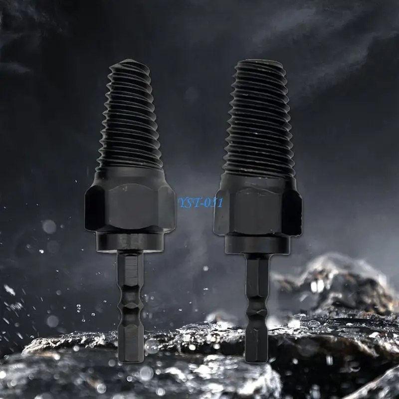 

E15A Многофункциональный набор для извлечения стальных винтов, подходящий для обустройства дома и проектов DIY