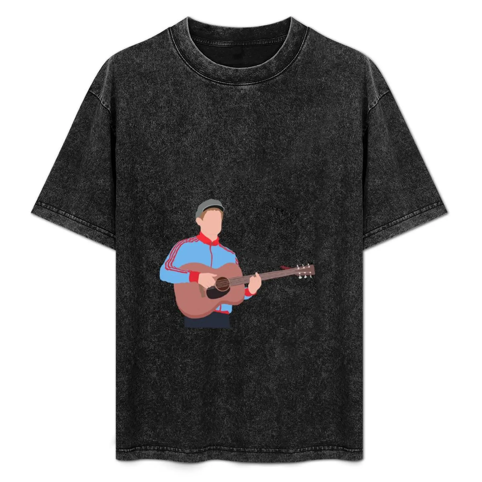 Camiseta de diseño minimalista Gerry Cinnamon, camiseta informal de moda urbana