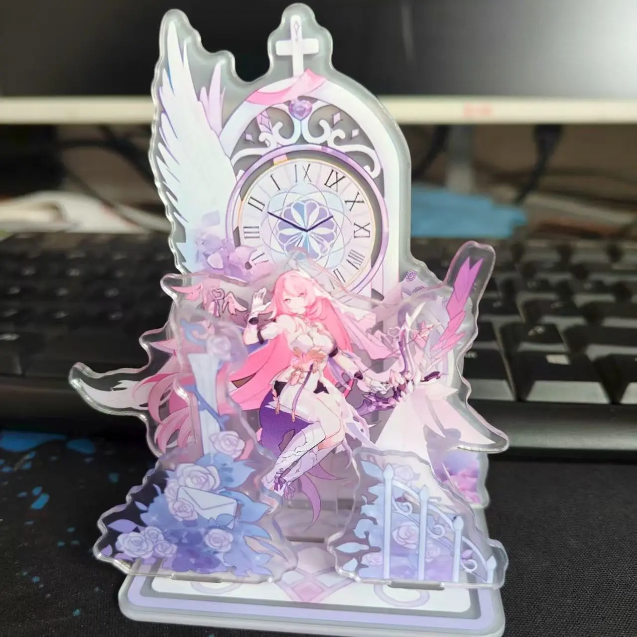 2026 Game rd Acrylic Stand Elysia Herrscher Of Human: Ego game anime peripheral Boy girl holiday gift