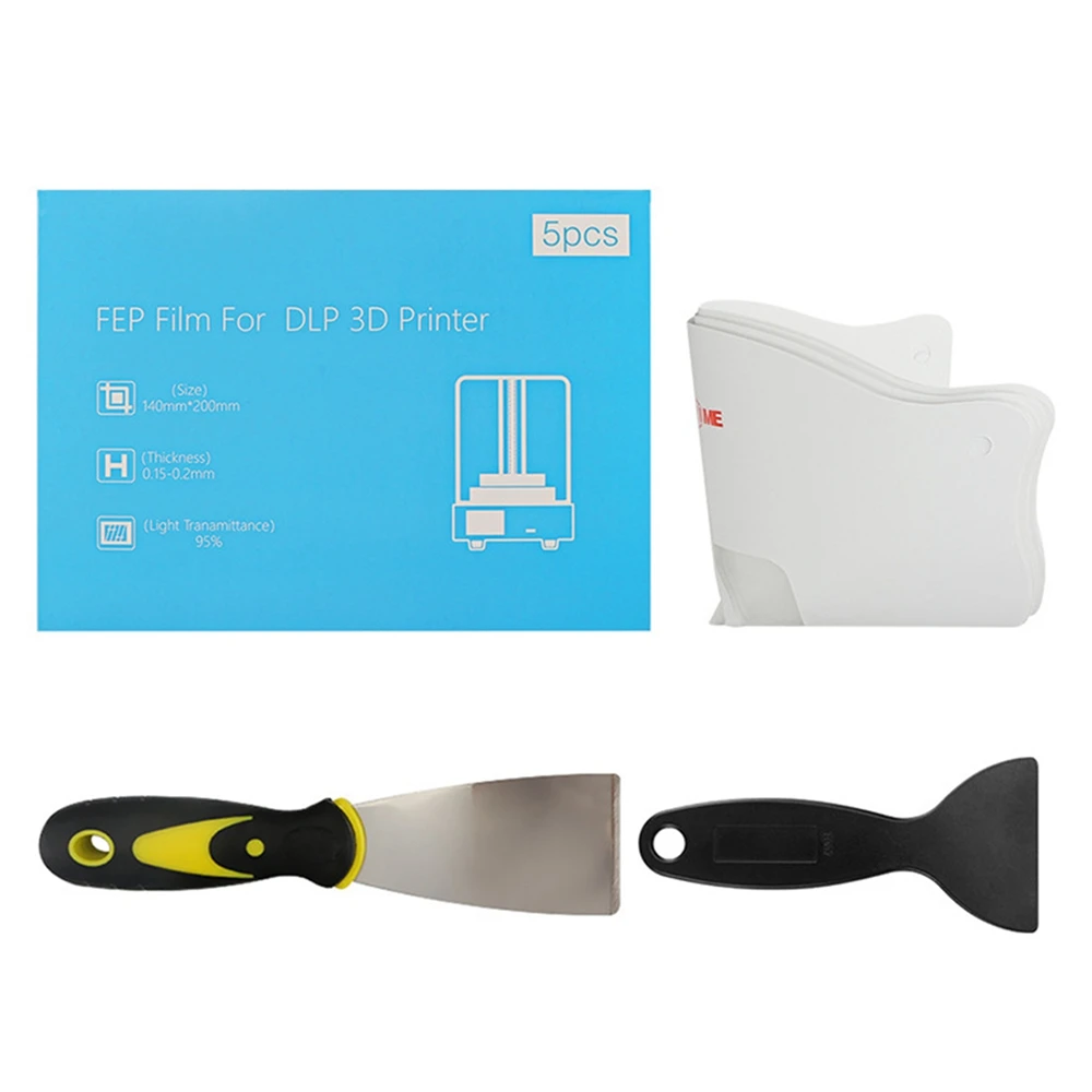 ABRI-140 X 200 Mm High Light Transmittance, Thickness 0.15 Mm Compatible With UV DLP 3D Printer, LCD SLA Resin