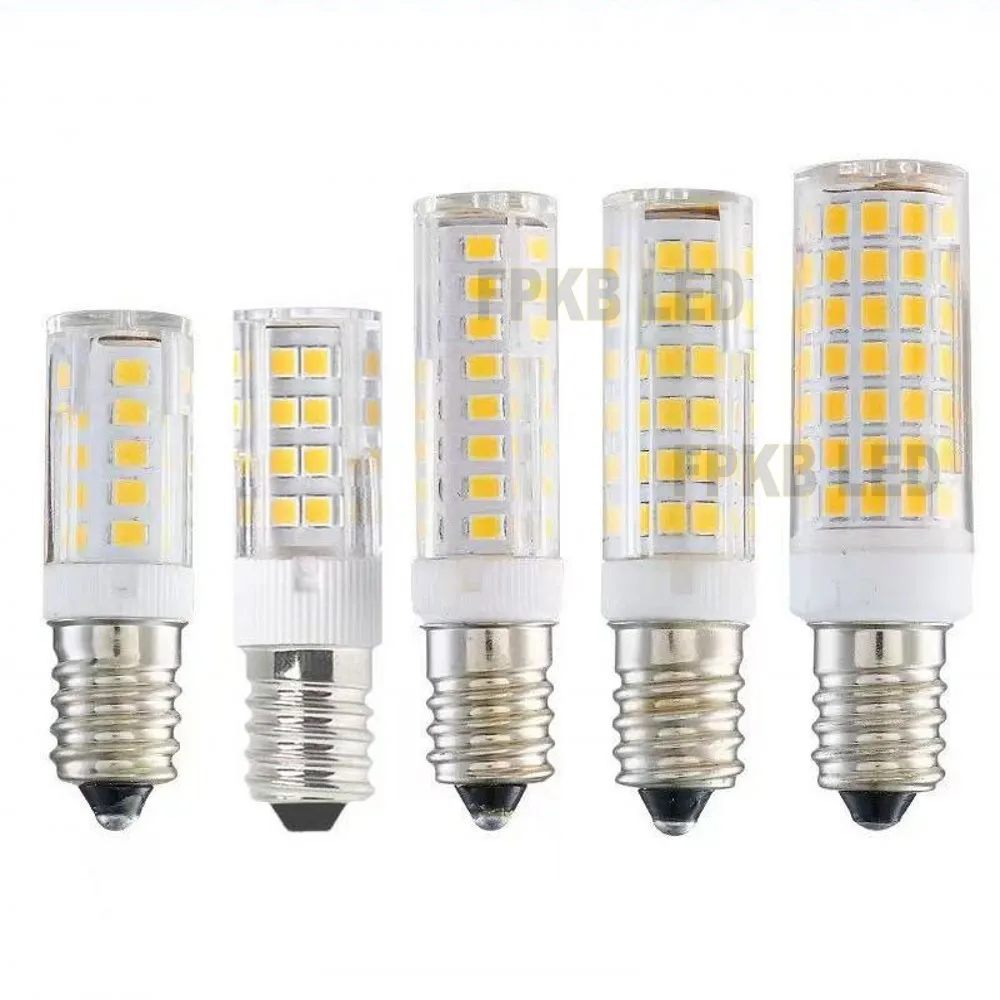 

7W 9W 12W 15W E14 LED Bulb Lamp 220V-240V Mini Corn Bulb Light 2835SMD 360 Beam Angle Replace Halogen Chandelier Lights