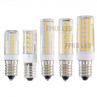 18W 15W 12W 9W 7W  E14 LED Bulb Lamp 220V-240V Mini Corn Bulb Light 2835SMD 360 Beam Angle Replace Halogen Chandelier Lights